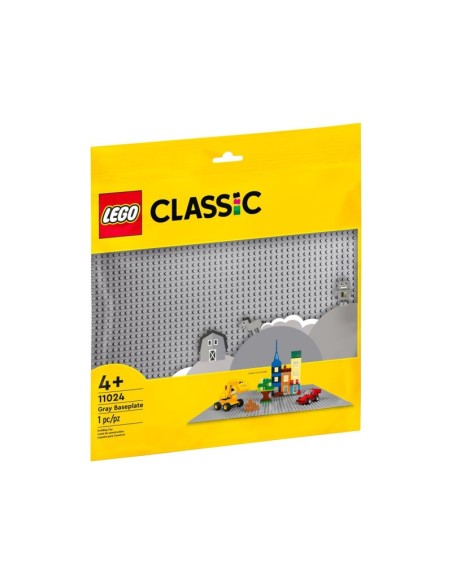 LEGO Classic 11024 Gray Baseplate