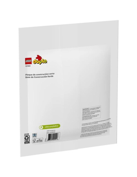 LEGO DUPLO CLASSIC 10460 Green Baseplate