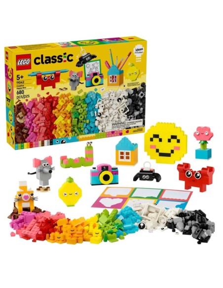 LEGO CLASSIC 11042 Creative Happiness Box