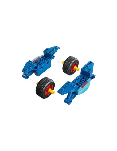 LEGO Marvel Spiderman 11206 Spidey on a Motorcycle vs Rhino