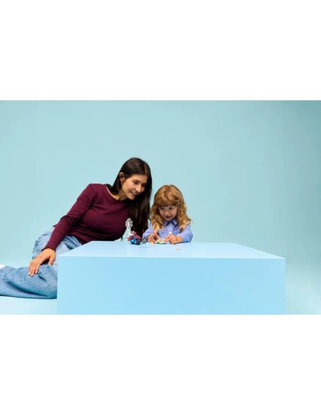 LEGO Marvel Spiderman 11206 Spidey on a Motorcycle vs Rhino