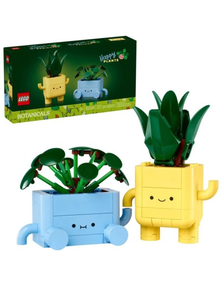 LEGO Botanicals 10349 Happy Plants