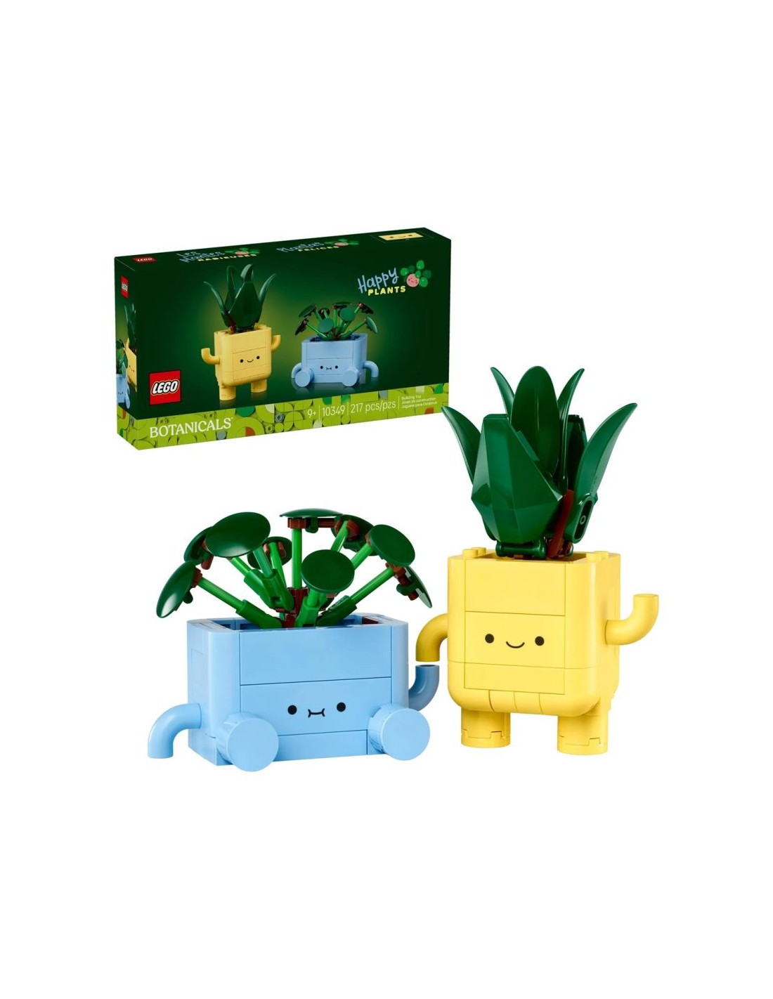 LEGO Botanicals 10349 Happy Plants