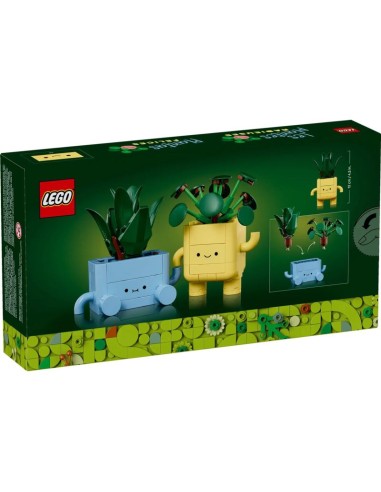 LEGO Botanicals 10349 Happy Plants