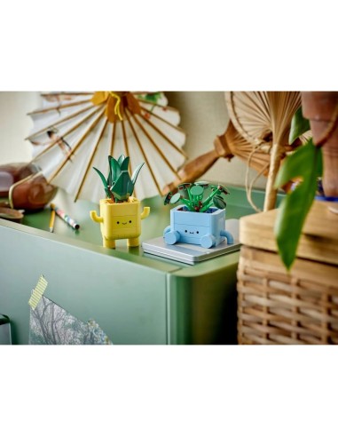 LEGO Botanicals 10349 Happy Plants