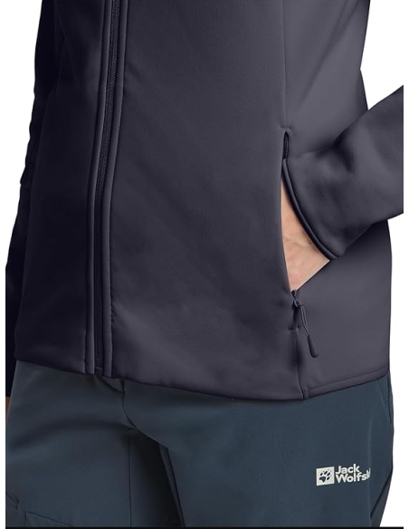Jack Wolfskin Baiselberg Hooded FZ W 17107711388