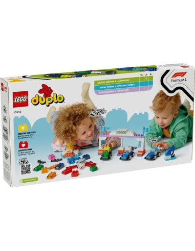 LEGO DUPLO TOWN 10445 F1 Cars and Drivers