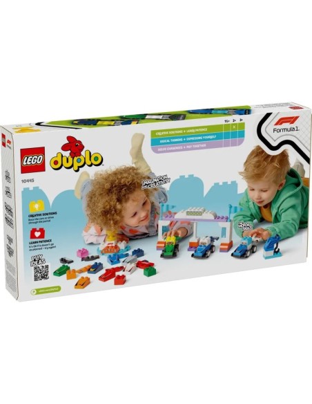 LEGO DUPLO TOWN 10445 F1 Cars and Drivers