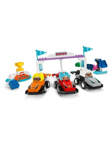 LEGO DUPLO TOWN 10445 F1 Cars and Drivers