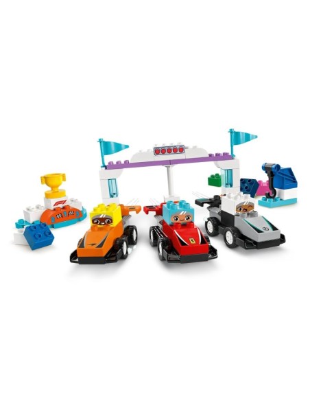 LEGO DUPLO TOWN 10445 F1 Cars and Drivers