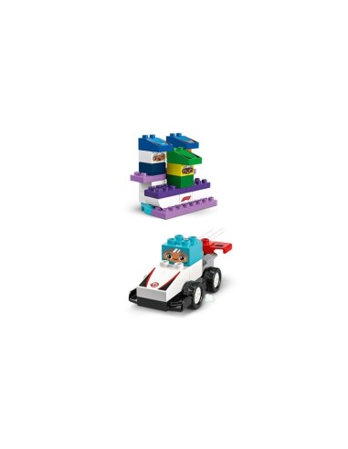 LEGO DUPLO TOWN 10445 F1 Cars and Drivers