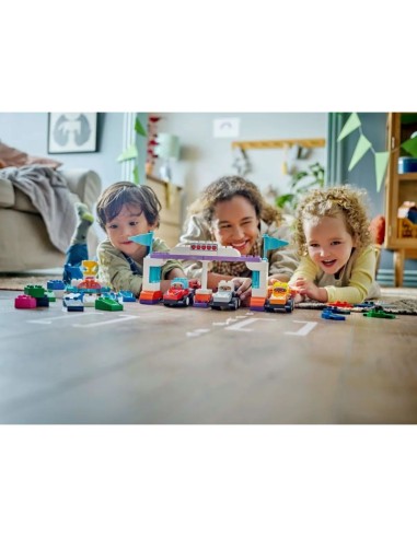 LEGO DUPLO TOWN 10445 F1 Cars and Drivers