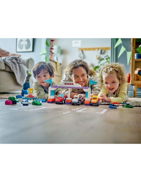 LEGO DUPLO TOWN 10445 F1 Cars and Drivers