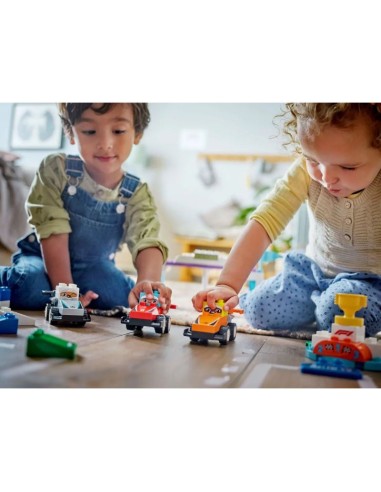 LEGO DUPLO TOWN 10445 F1 Cars and Drivers