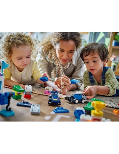 LEGO DUPLO TOWN 10445 F1 Cars and Drivers