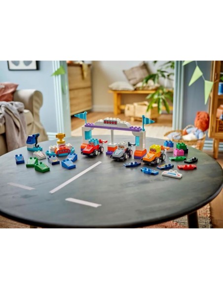 LEGO DUPLO TOWN 10445 F1 Cars and Drivers