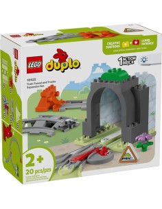 LEGO DUPLO TOWN 10425 Tunnel and Train Tracks Expansion Set