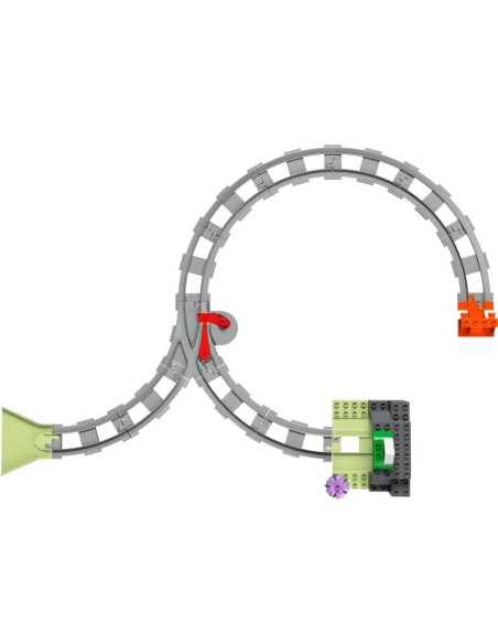 LEGO DUPLO TOWN 10425 Tunnel and Train Tracks Expansion Set