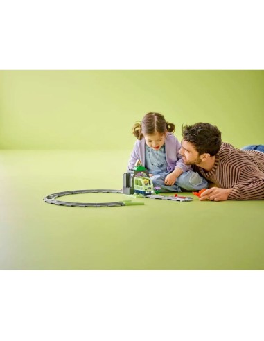 LEGO DUPLO TOWN 10425 Tunnel and Train Tracks Expansion Set