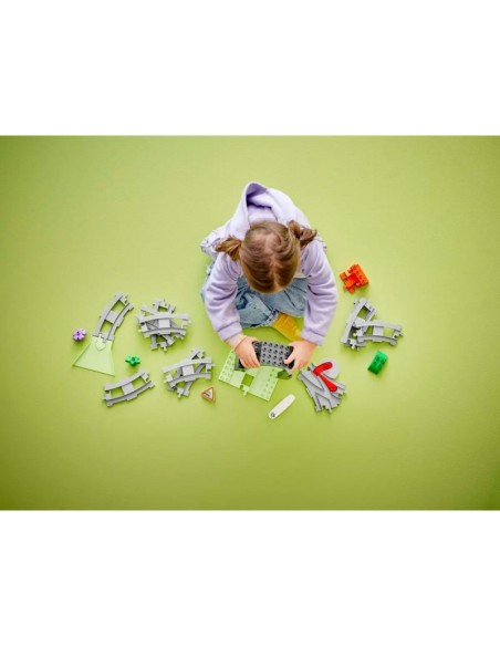 LEGO DUPLO TOWN 10425 Tunnel and Train Tracks Expansion Set