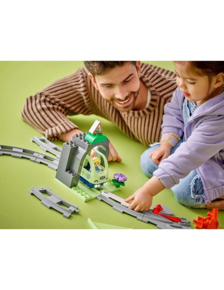 LEGO DUPLO TOWN 10425 Tunnel and Train Tracks Expansion Set