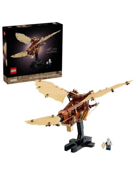 LEGO ICONS 10363 Leonardo da Vinci's Flying Machine