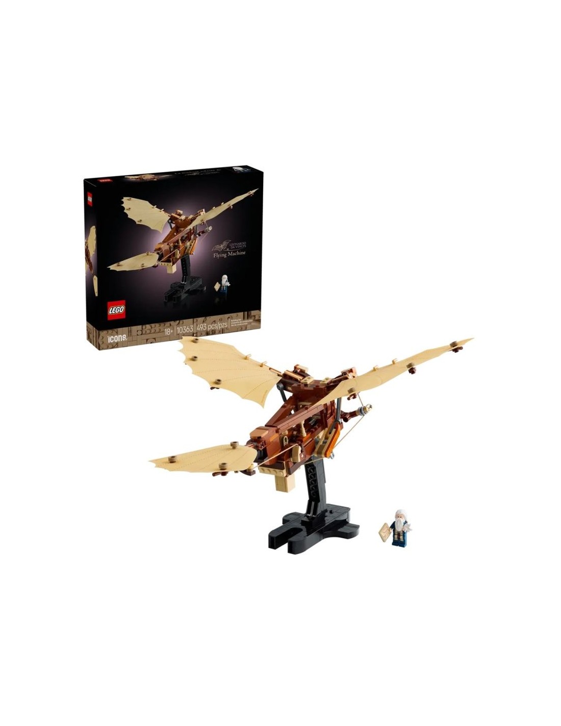 LEGO LEGO ICONS 10363 Leonardo da Vinci's Flying Machine