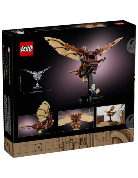 LEGO ICONS 10363 Leonardo da Vinci's Flying Machine