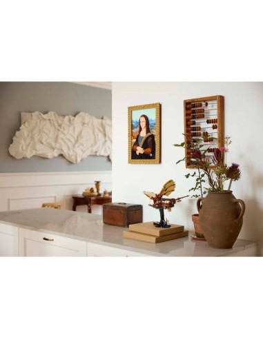 LEGO ICONS 10363 Leonardo da Vinci's Flying Machine