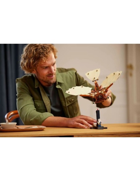 LEGO ICONS 10363 Leonardo da Vinci's Flying Machine