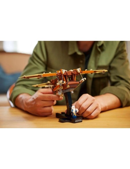 LEGO ICONS 10363 Leonardo da Vinci's Flying Machine