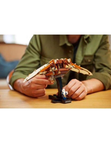 LEGO ICONS 10363 Leonardo da Vinci's Flying Machine