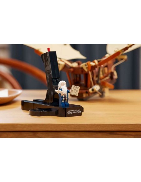 LEGO ICONS 10363 Leonardo da Vinci's Flying Machine