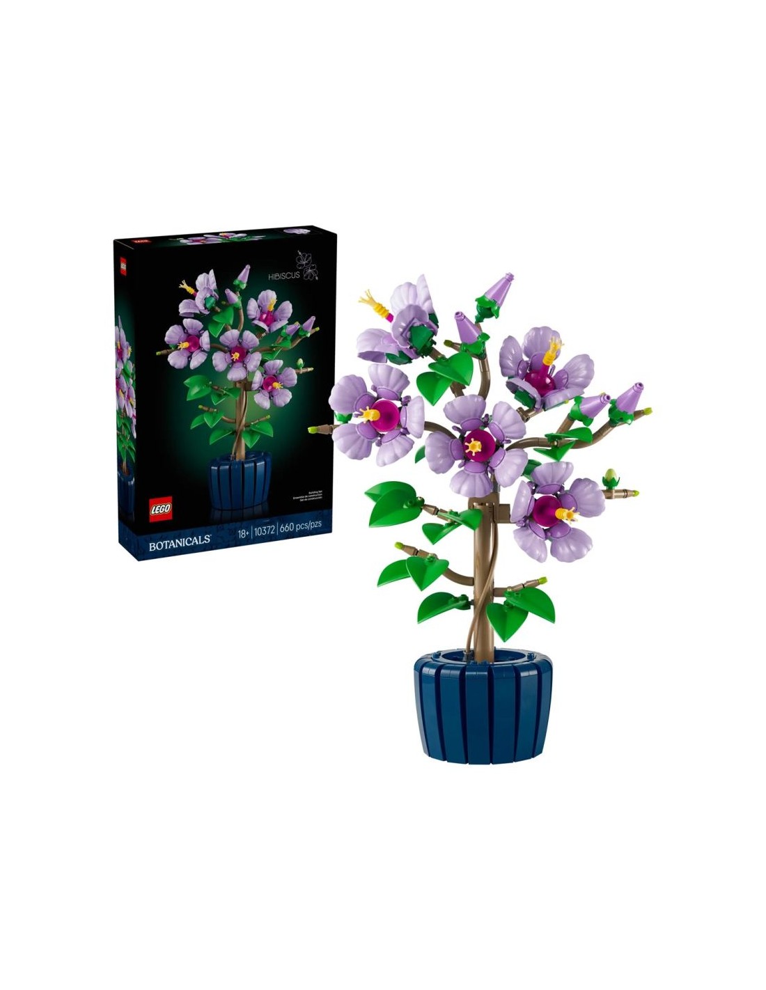 LEGO 10372 Botanical Collection Hibiscus