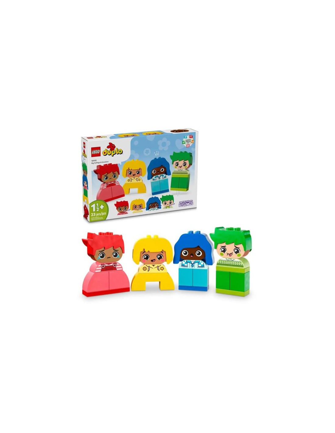 LEGO LEGO DUPLO 10415 My Feelings and Emotions