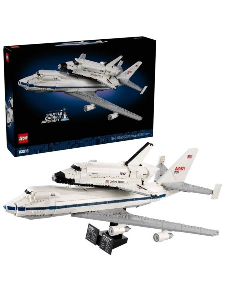 LEGO Icons 10360 Shuttle Carrier