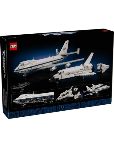 LEGO Icons 10360 Shuttle Carrier