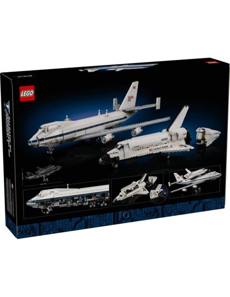 LEGO Icons 10360 Shuttle Carrier