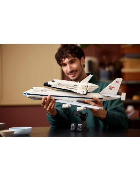 LEGO Icons 10360 Shuttle Carrier