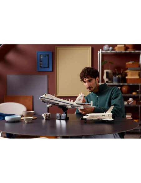 LEGO Icons 10360 Shuttle Carrier