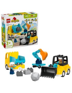 LEGO DUPLO TOWN 3in1 10475 Construction Vehicles