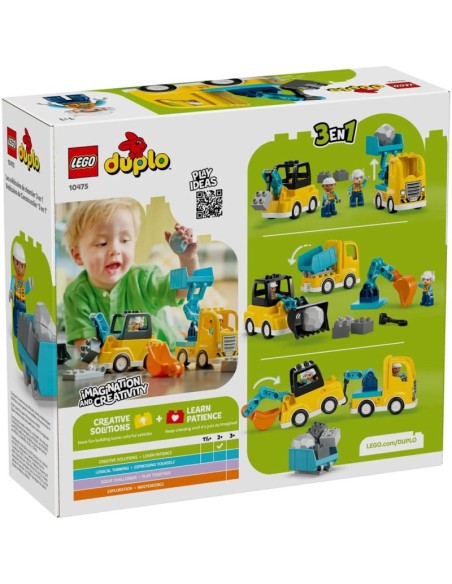 LEGO DUPLO TOWN 3in1 10475 Construction Vehicles