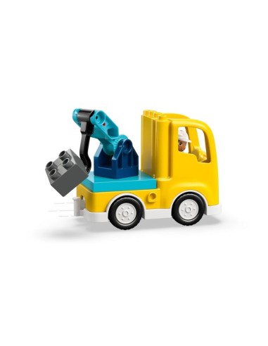 LEGO DUPLO TOWN 3in1 10475 Construction Vehicles