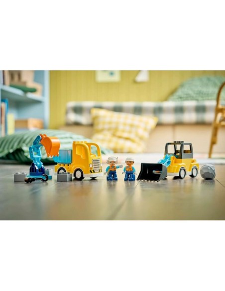 LEGO DUPLO TOWN 3in1 10475 Construction Vehicles