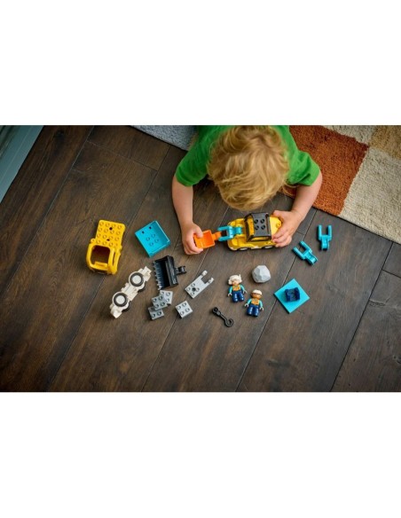 LEGO DUPLO TOWN 3in1 10475 Construction Vehicles