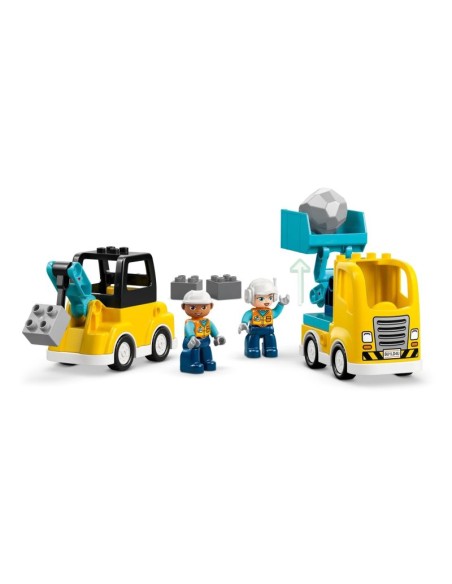 LEGO DUPLO TOWN 3in1 10475 Construction Vehicles