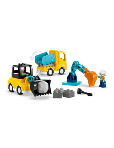 LEGO DUPLO TOWN 3in1 10475 Construction Vehicles