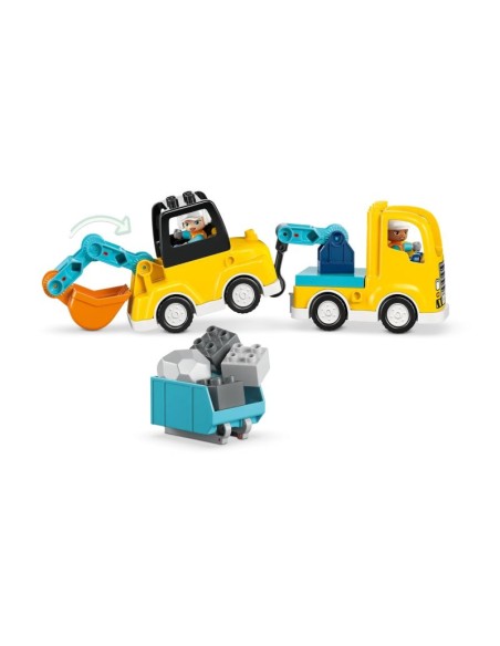 LEGO DUPLO TOWN 3in1 10475 Construction Vehicles