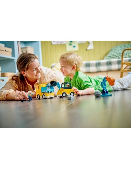 LEGO DUPLO TOWN 3in1 10475 Construction Vehicles