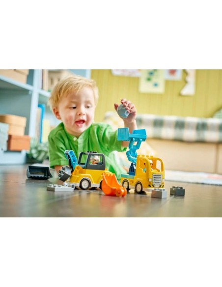 LEGO DUPLO TOWN 3in1 10475 Construction Vehicles